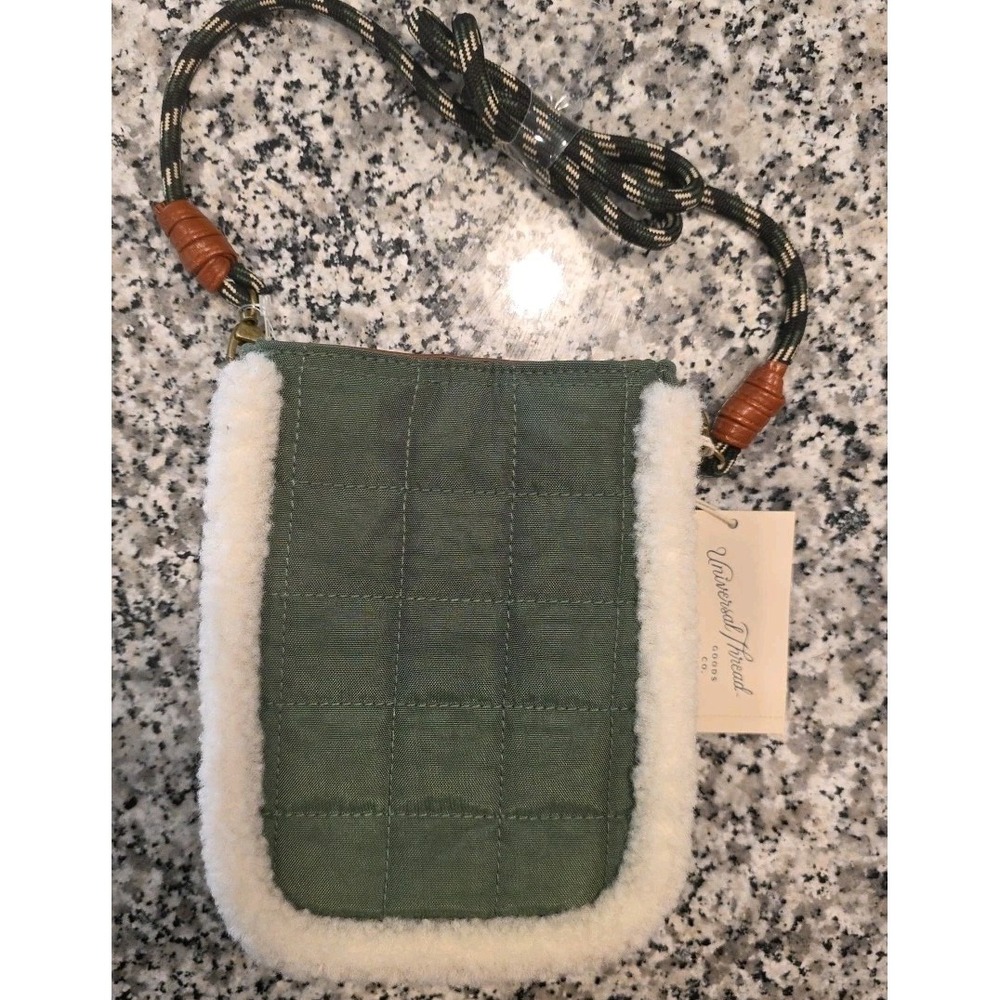 Women's‎ Phone Crossbody Bag By Universal Thread, Green NEW